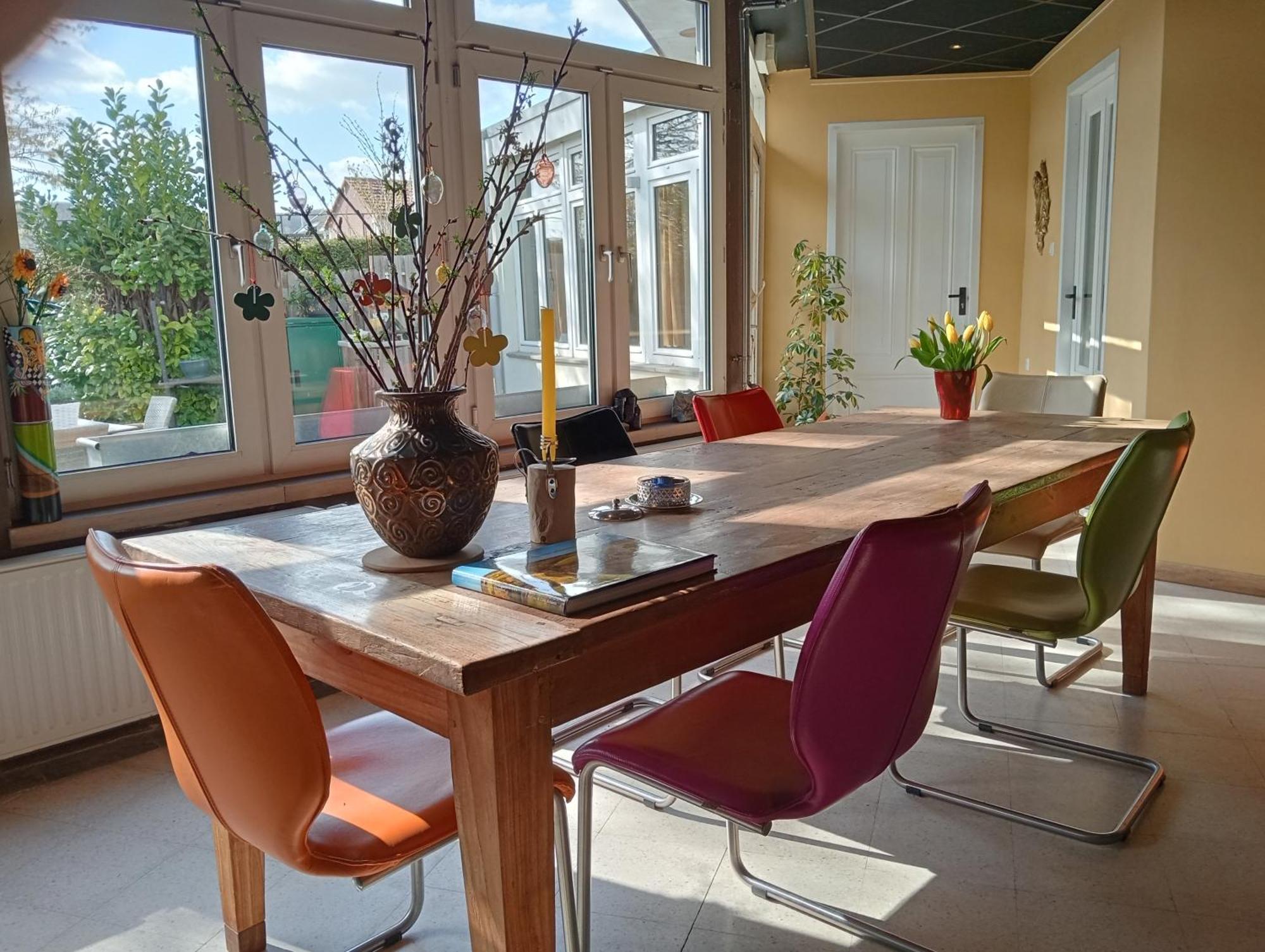 Bnb Het Geluk Van Limburg Malinas Exterior foto